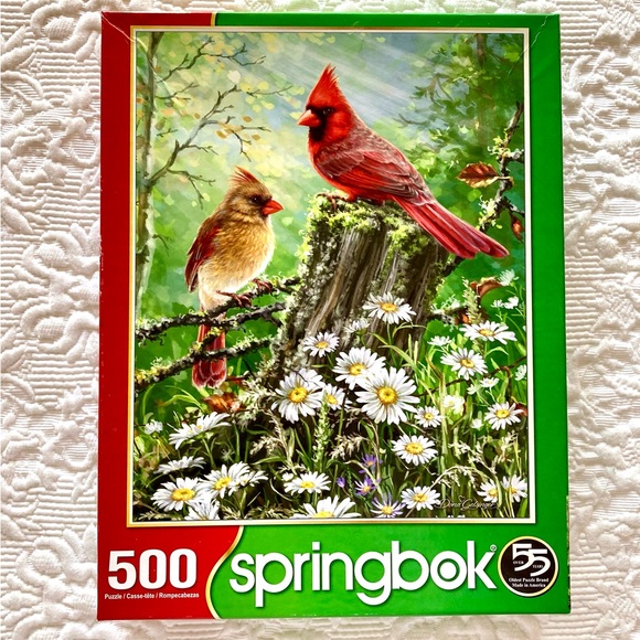 Springbok Jigsaw Puzzle - Picture 1 of 12